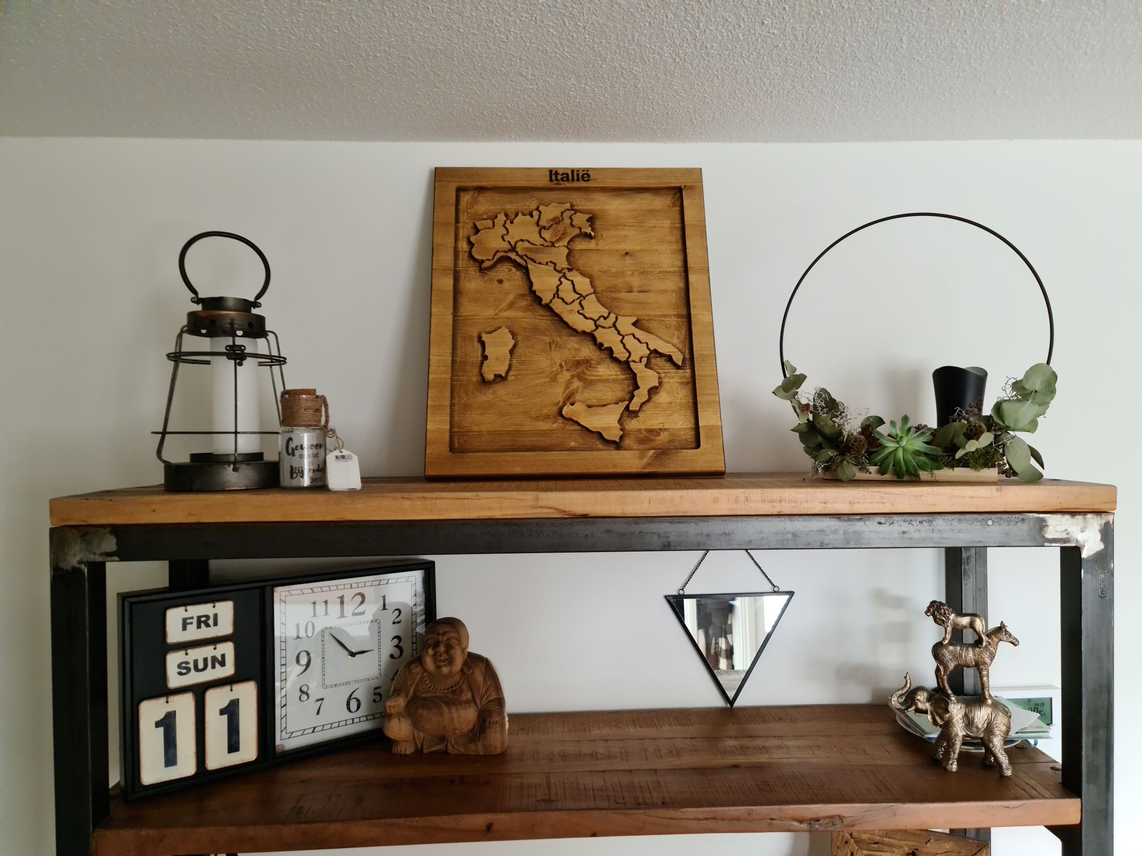 Premiumkaart Italië sfeer